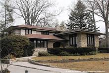 дом по проекту архитектора райта